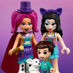 LEGO Friends - Čarovné stánky v lunaparku